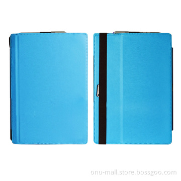 Fast Delivery Litchi Texture Leather for Microsoft Surface Pro 3 Case with Elastic Strap
